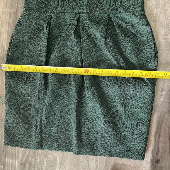 VENUS green patterned dress - like NEW - size 12 - ๐ - Picture 12 of 15